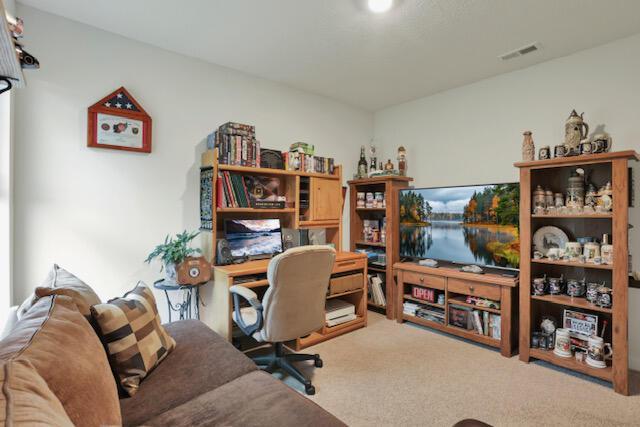 351 Trinity Way W, Newark, OH 43055 - office area featuring carpet floors
