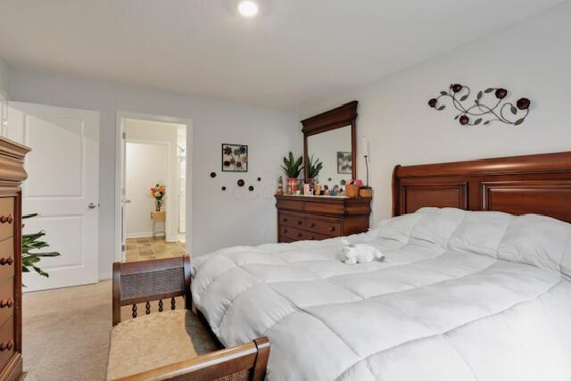 351 Trinity Way W, Newark, OH 43055 - bedroom featuring light colored carpet
