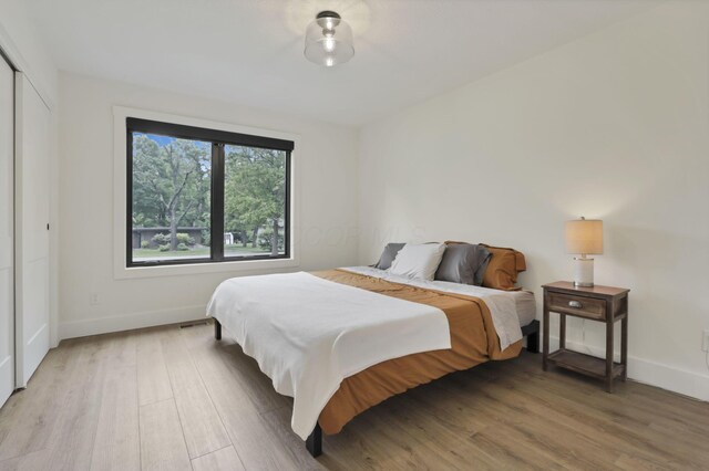 29 Pocono Rd, Columbus, OH 43235 - bedroom with light wood-type flooring and baseboards