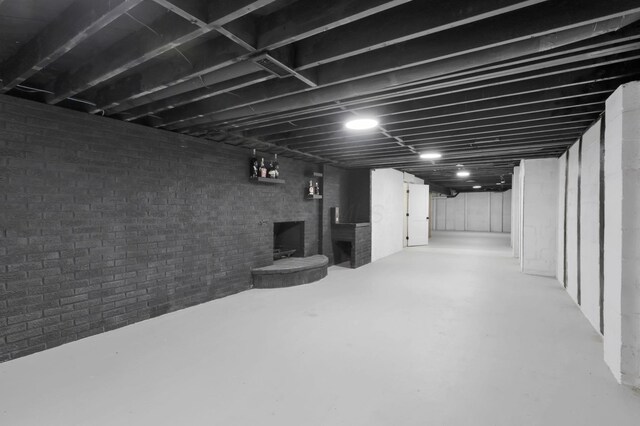 29 Pocono Rd, Columbus, OH 43235 - view of finished basement