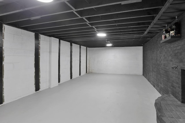 29 Pocono Rd, Columbus, OH 43235 - view of finished basement