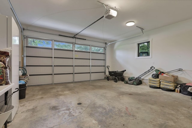29 Pocono Rd, Columbus, OH 43235 - garage featuring a garage door opener
