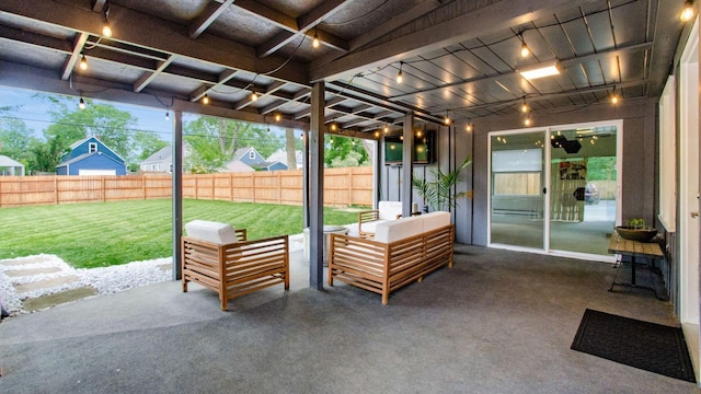 410 Wetmore Rd, Columbus, OH 43214 - view of patio / terrace