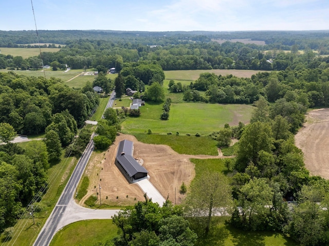 7931 Concord Rd, Johnstown, OH 43031 - overview of rural landscape
