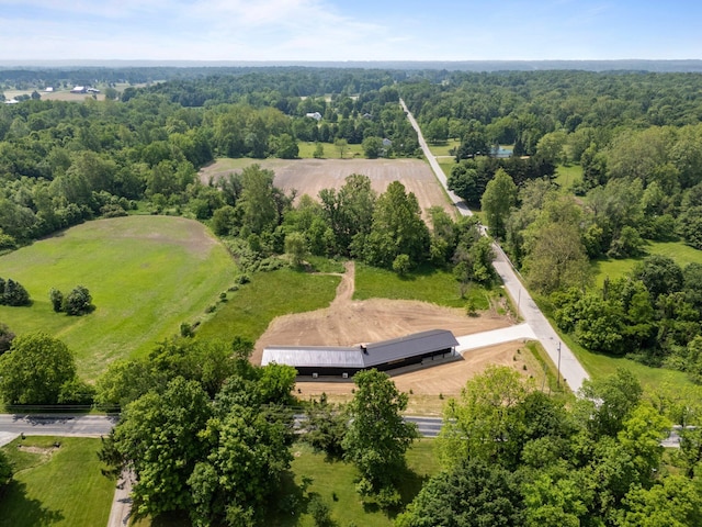 7931 Concord Rd, Johnstown, OH 43031 - drone / aerial view of a heavily wooded area