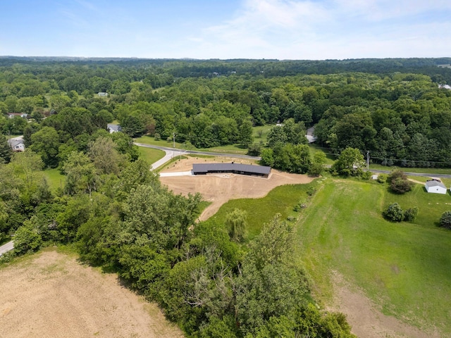 7931 Concord Rd, Johnstown, OH 43031 - drone / aerial view of a forest