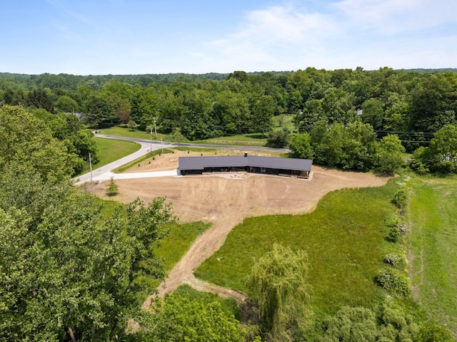 7931 Concord Rd, Johnstown, OH 43031 - view from above of property featuring a forest