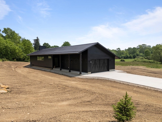 7931 Concord Rd, Johnstown, OH 43031 - view of stable
