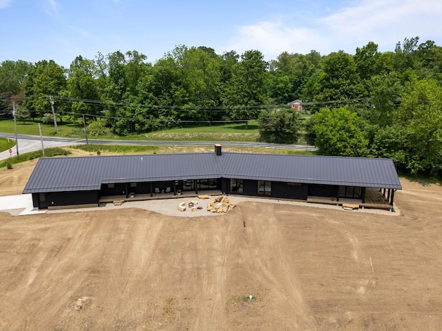 7931 Concord Rd, Johnstown, OH 43031 - view from above of property