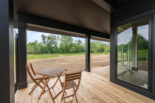 7931 Concord Rd, Johnstown, OH 43031 - view of wooden deck