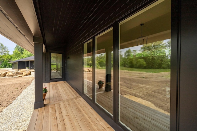 7931 Concord Rd, Johnstown, OH 43031 - view of wooden terrace