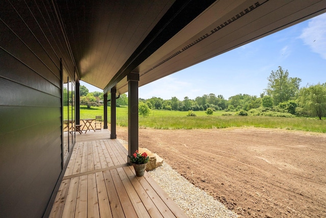 7931 Concord Rd, Johnstown, OH 43031 - view of porch