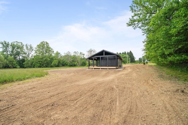 7931 Concord Rd, Johnstown, OH 43031 - view of yard with dirt driveway