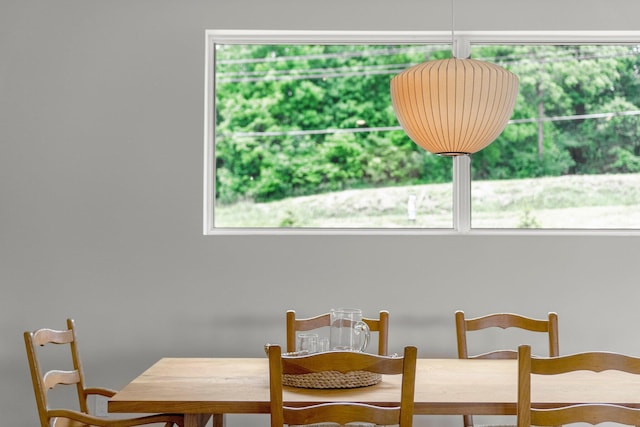 7931 Concord Rd, Johnstown, OH 43031 - dining area with healthy amount of natural light