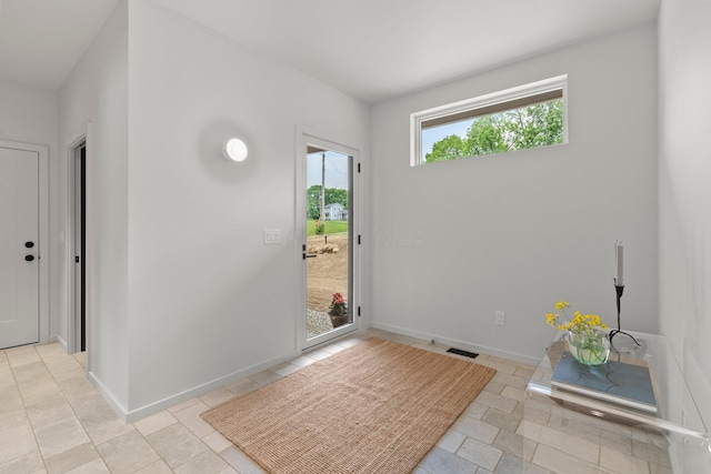 7931 Concord Rd, Johnstown, OH 43031 - entrance foyer with baseboards
