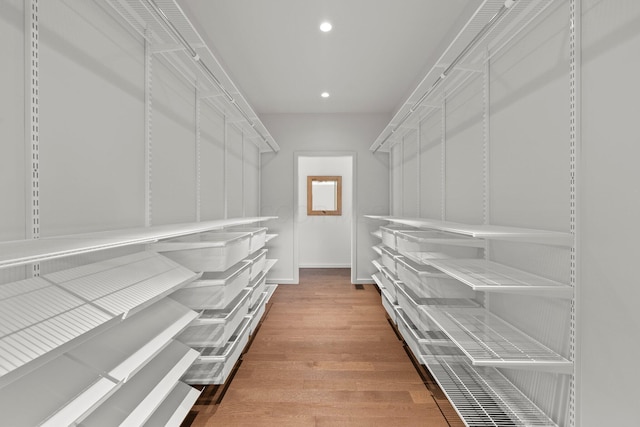7931 Concord Rd, Johnstown, OH 43031 - walk in closet with wood finished floors