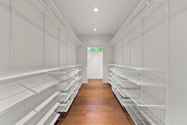 7931 Concord Rd, Johnstown, OH 43031 - walk in closet featuring wood finished floors