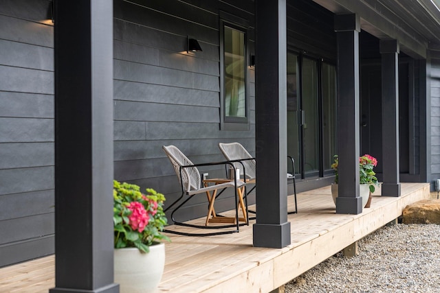 7931 Concord Rd, Johnstown, OH 43031 - view of covered porch