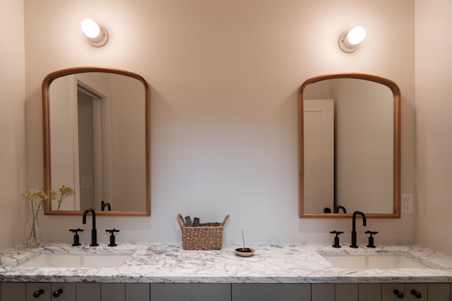 7931 Concord Rd, Johnstown, OH 43031 - bathroom with double vanity