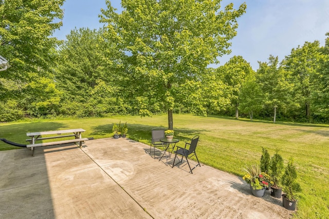 5971 Weaver Rd, Conneaut, OH 44030 - view of patio