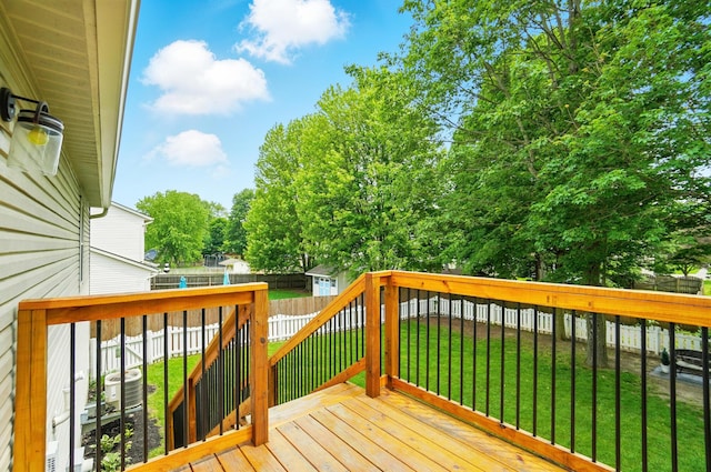 418 Broadview Ct, Pataskala, OH 43062 - view of deck