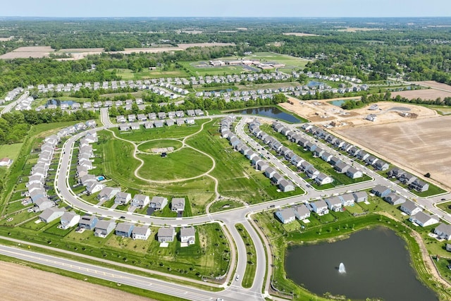 12281 Tybee Way, Pickerington, OH 43147 - aerial view of property's location with a nearby body of water