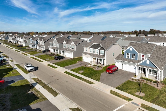 12281 Tybee Way, Pickerington, OH 43147 - aerial perspective of suburban area