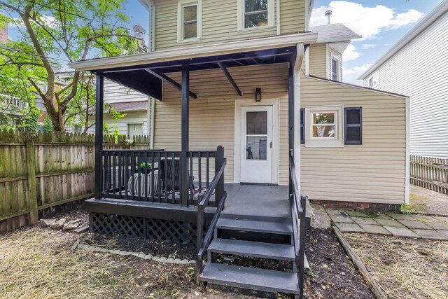 72 Avondale Ave, Columbus, OH 43222 - doorway to property