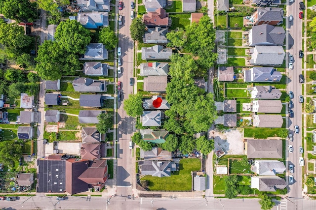 72 Avondale Ave, Columbus, OH 43222 - aerial overview of property's location featuring nearby suburban area