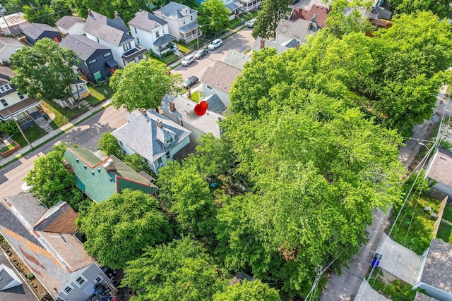 72 Avondale Ave, Columbus, OH 43222 - aerial view of residential area
