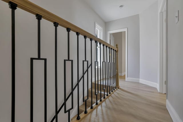72 Avondale Ave, Columbus, OH 43222 - stairs featuring wood finished floors