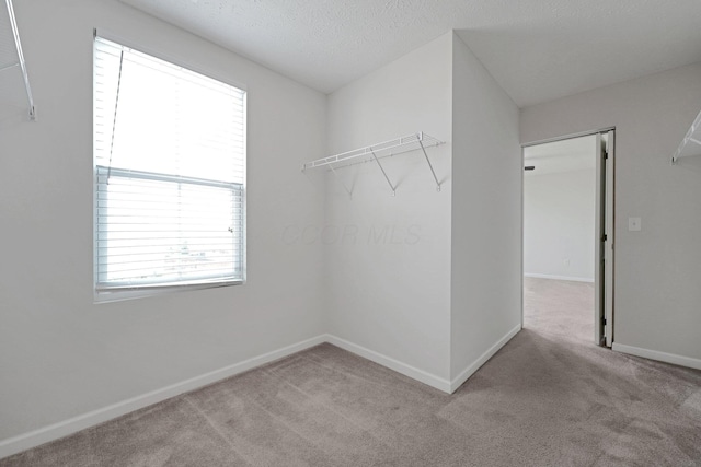 2576 Brook Run Dr, Lancaster, OH 43130 - walk in closet featuring carpet floors