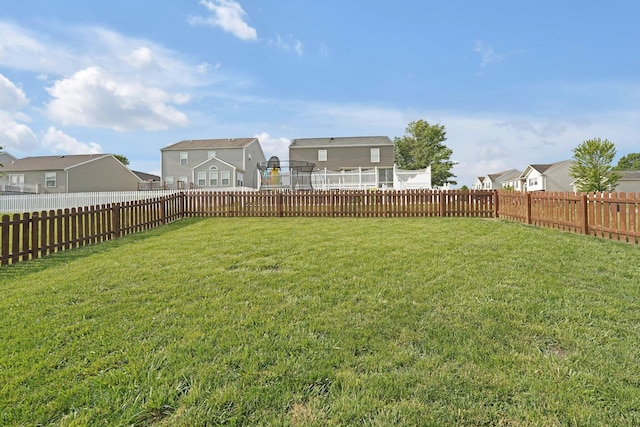 2576 Brook Run Dr, Lancaster, OH 43130 - view of yard with a residential view