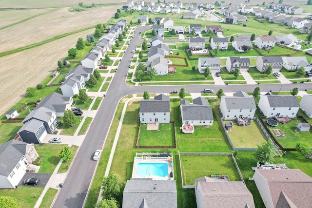 2576 Brook Run Dr, Lancaster, OH 43130 - view of property location featuring nearby suburban area and a pool area
