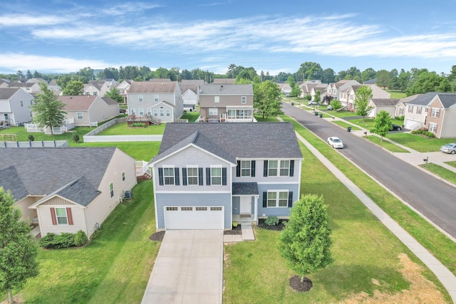2576 Brook Run Dr, Lancaster, OH 43130 - aerial view of residential area