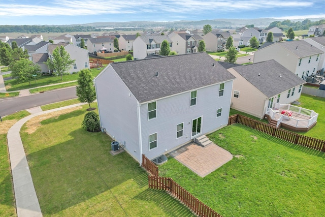 2576 Brook Run Dr, Lancaster, OH 43130 - aerial view of residential area