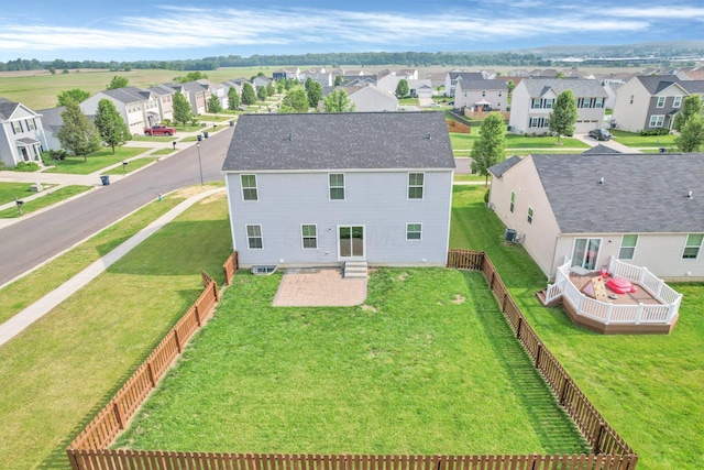 2576 Brook Run Dr, Lancaster, OH 43130 - aerial perspective of suburban area