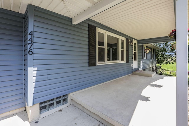 4476 Stiving Rd, Shelby, OH 44875 - view of porch