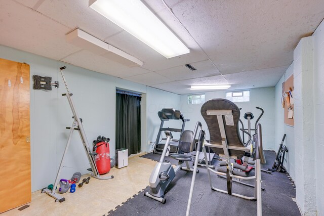 4909 Vanlear Rd, Columbus, OH 43229 - view of workout room