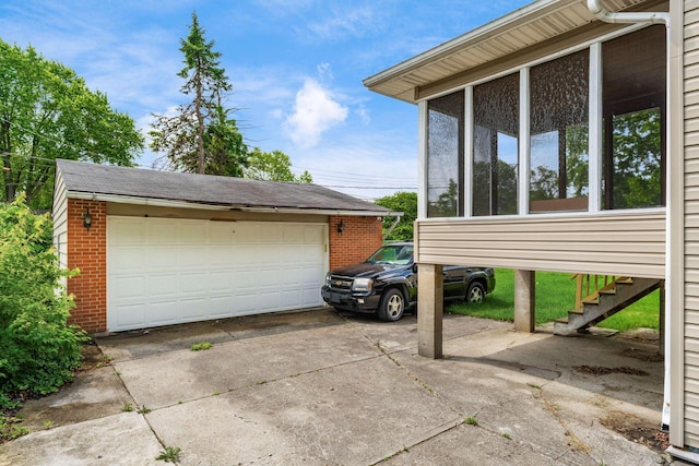 5045 Labelle Dr, Columbus, OH 43232 - view of detached garage