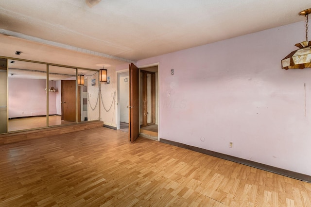 5045 Labelle Dr, Columbus, OH 43232 - spare room with wood finished floors and baseboards