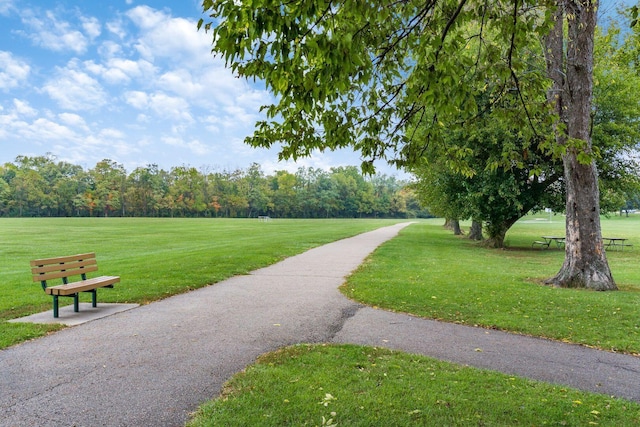5045 Labelle Dr, Columbus, OH 43232 - surrounding community with a lawn