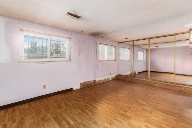 5045 Labelle Dr, Columbus, OH 43232 - below grade area featuring wood finished floors and baseboards