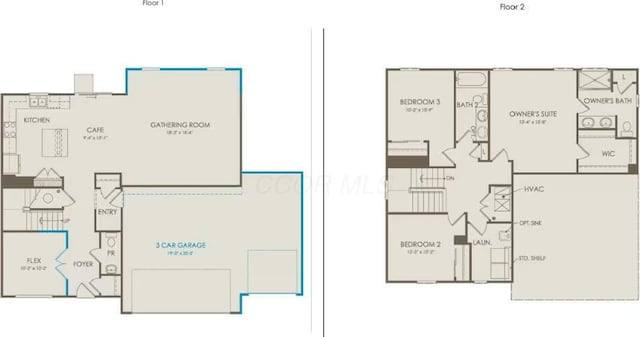 1518 Crest Dr Lot 2527, Galena, OH 43021 - view of room layout