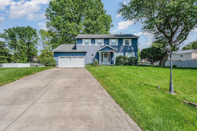8732 Eastfield Ct, Pickerington, OH 43147 - traditional-style home featuring an attached garage and driveway