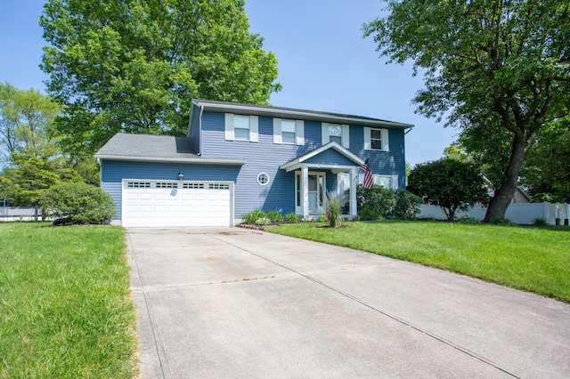 8732 Eastfield Ct, Pickerington, OH 43147 - view of front of home featuring concrete driveway and an attached garage
