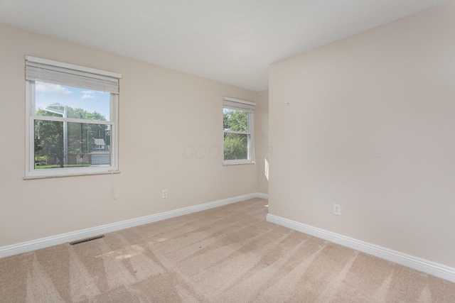 8732 Eastfield Ct, Pickerington, OH 43147 - empty room featuring light colored carpet and baseboards