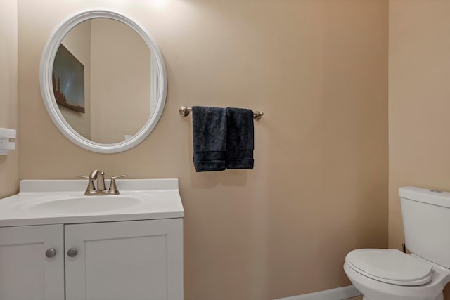 68 Nadine Pl N, Westerville, OH 43081 - bathroom with vanity and toilet