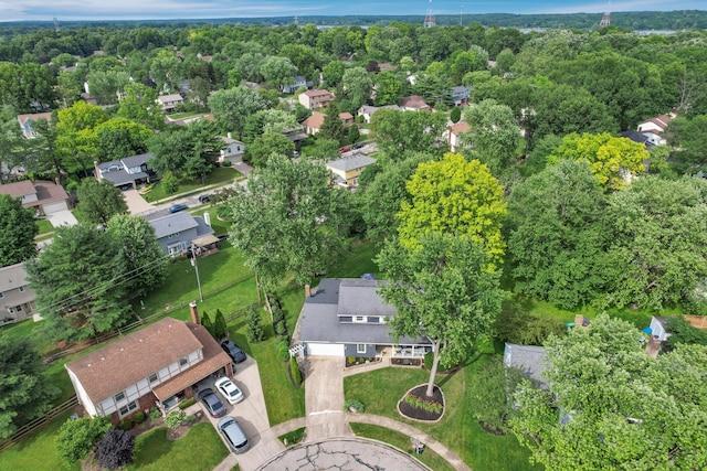 68 Nadine Pl N, Westerville, OH 43081 - aerial view of property and surrounding area with nearby suburban area