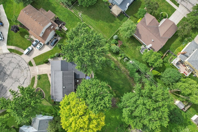 68 Nadine Pl N, Westerville, OH 43081 - bird's eye view